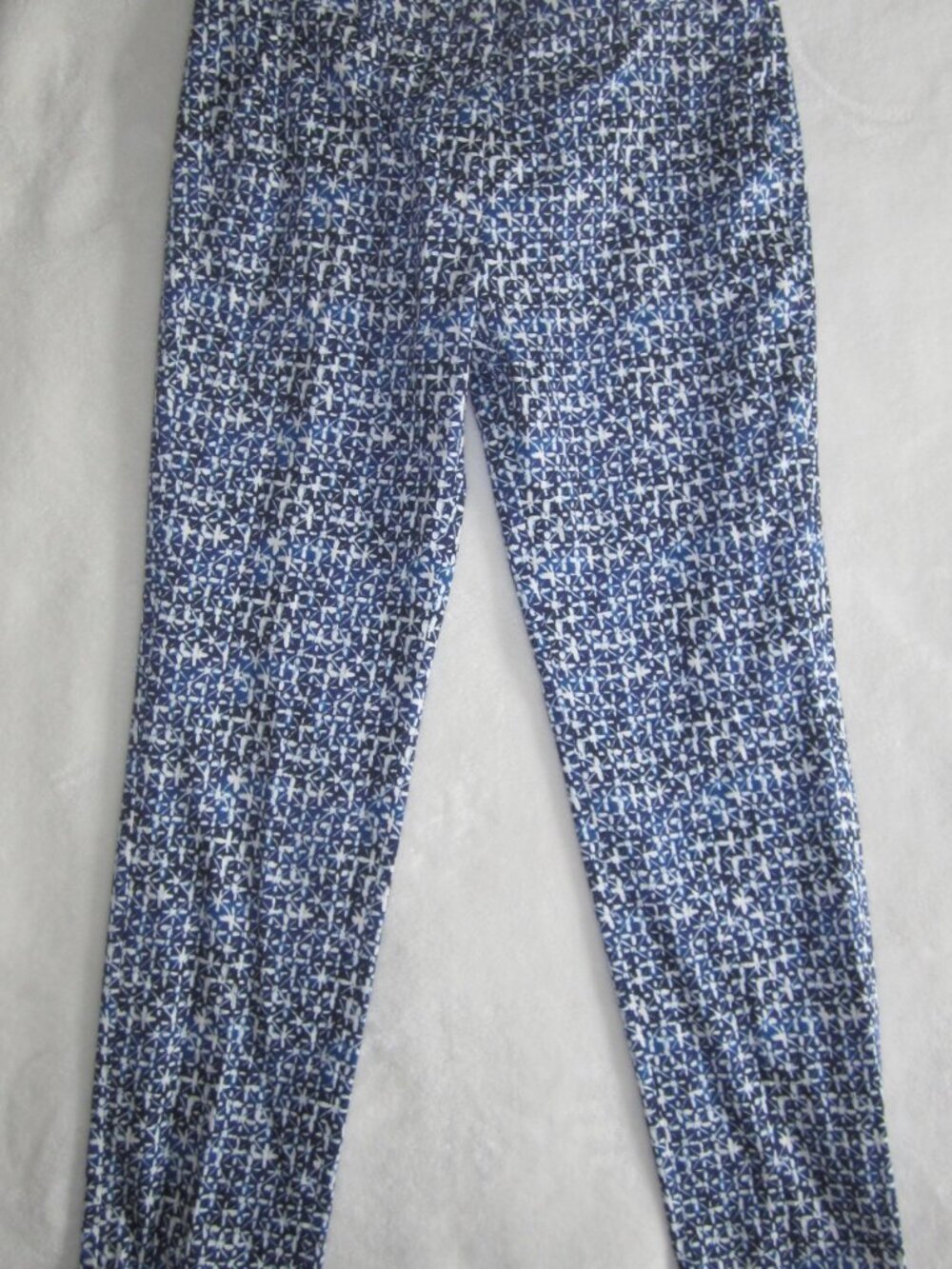 INCOTEX Pants Cropped Slim Fit Women's 42